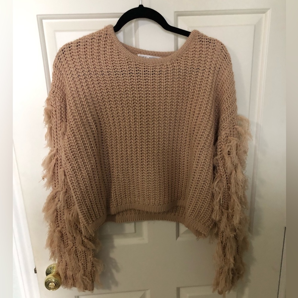 Saints • Secrets, fluffy sleeve sweater